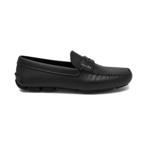 prada saffiano penny shoes|prada penny loafers.